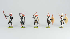 Zulu War: 145 Umbonambi-Zulu Regiment, 1879