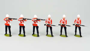 Zulu War: 41.2 The Brave Defenders of Rorke's Drift, 1879. 24th Foot