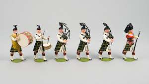 Early Series: 10a Pipes and drums of the South Australian Scottish Infantry, 1903