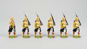 Early Series: 23 Black Watch, 1900, Foreign Service Dress