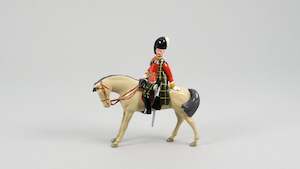 Early Series: 28b Officer, Gordons, 1895