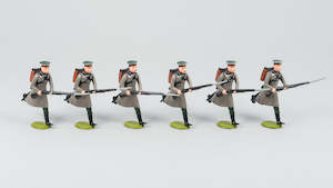 Crimean War Retired: 85a Russian Light Infantry charging. Add-on set