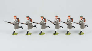 Crimean War Retired: 84a Russian Line Infantry charging. Add-on set