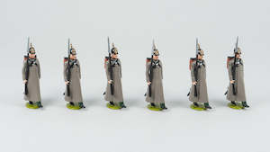 Crimean War Retired: 73a Russian Light Infantry. Add-on set