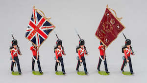 Colour Parties: 67 Coldstream Guards 1854, Colour Party