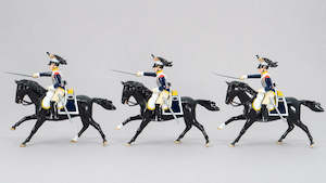 Cavalry: 143 Cuirassiers, 1st Empire
