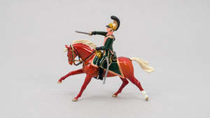 Cavalry: 132 Officer 3rd Chevau-Légers Lancers, 1st Empire