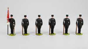 8 Eketahuna Mounted Rifles, 1907