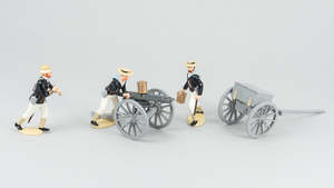 Sudan Complete: 59 Naval Gatling Gun & Crew