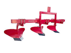 Plough: 3 Furrow Tine Ridger