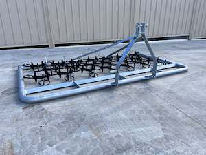 Cultivator: 3 Point linkage Mounted chain Harrow  2.35m