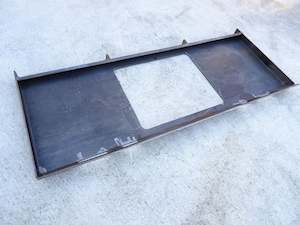 Quick Hitches: Universal Skidsteer Attachment Mounting Plate