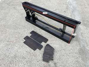 Universal Euro quick hitch Adaptor Blank Weld on