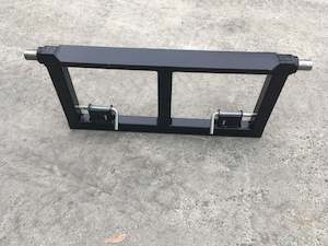 Quick Hitches: Basic Euro hitch blank adaptor