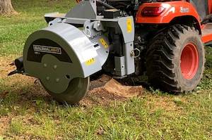 Baumalight: 1P24  PTO Stump grinder for Compact tractors