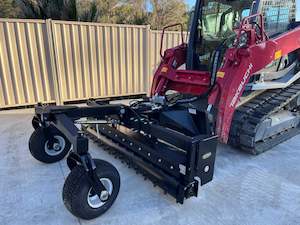 Skidsteer Power rake 72" 1.8m