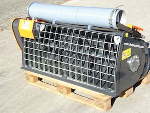 Concrete Mixer Bucket 200L Skidsteer/Excavator/Euro