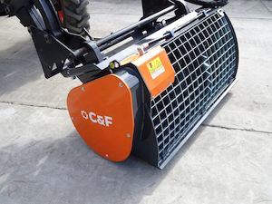 Skidsteer Attachments: Concrete mixer 270L for Skidsteer/Excavator/Euro