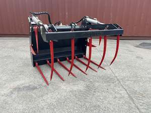 Intertech: Intertech Silage Grab 1.2m