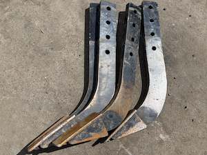 In Stock Now: Used Ripper tines  for box blade / compact ripper