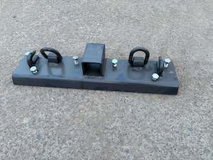 In Stock Now: Bolt on Tractor Bucket Hook Grab Hooks  Eyes and Receiver  (Sample)
