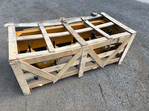 In Stock Now: Sierra 1.5m / 5ft box blade.  Old model old stock