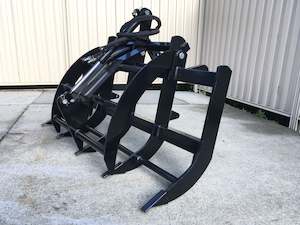 On Sale: Euro Hitch Brush Grapple for Compact Tractors