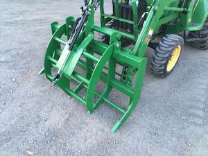 On Sale: Brush Grapple for John Deere Loader