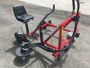 Lateral Hydraulic Side Hoe 3 Point Linkage