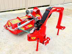 In Stock Now: Del Morino Funny Super 106 Verge Mower for sub compact tractors