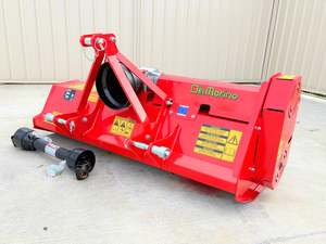 Del Morino Ginger 1.45 Mulching Flail Mower for Sub Compact Tractors