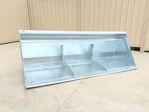 In Stock Now: Novaquip 1KB2.2 Loader Bucket Euro Hitch 2.2m