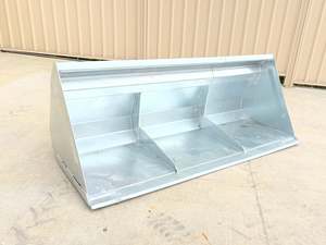 Novaquip 1KB2.0 Loader Bucket Euro Hitch 2.0m