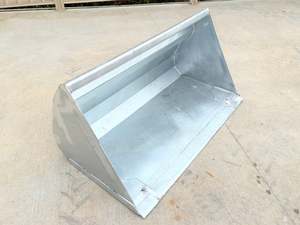 Novaquip 1KB1.5 Loader Bucket Euro Hitch 1.5m