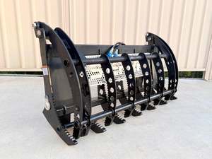 In Stock Now: Sierra SEG1500 Compact Grapple  Euro Hitch 25–45HP