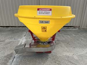 Fertiliser Spreader with Side Dresser PTO 340L