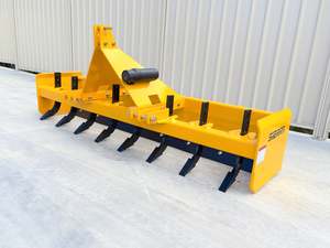 120 Hp Plus: Sierra Box Blade 8ft (2.4m)