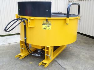 Zagroda Concrete Mixer 1.2m (Hydraulic)