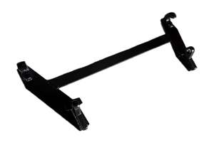 Quick Hitches: Euro Hitch Brackets with Cross Bar