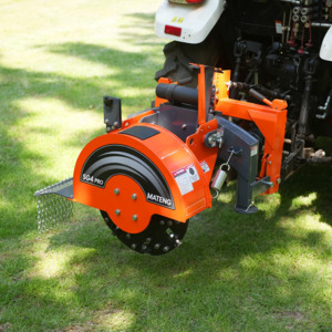 All: Mateng SG24 PRO PTO Stump grinder