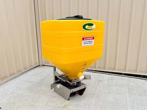 Iris IE180 Electric Fertiliser Spreader 180L – 12V Remote Control