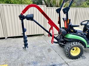 Sierra PTO Post Hole Borer - Compact Tractor (No Auger)