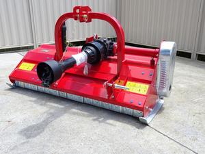 Utility Tractors: Hanmey EFGCMZ155 Flail Mulching Mower 1.5m