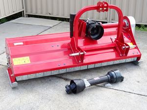 Hanmey EFGCMZ175 Flail Mulching Mower Heavy Duty 1.75m