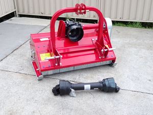 Flail Mowers Nz: Hanmey Flail Mower Mulcher 1.05m