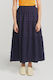Clara Skirt - Navy Check