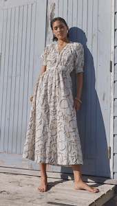 Amina Midi Dress -  Floral