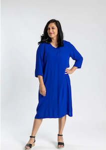 Dresses: Briella Dress - Cobalt