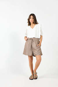 Ali Shorts - Biscuit