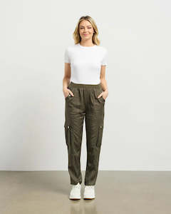 Carter Cargo Pant - Olive